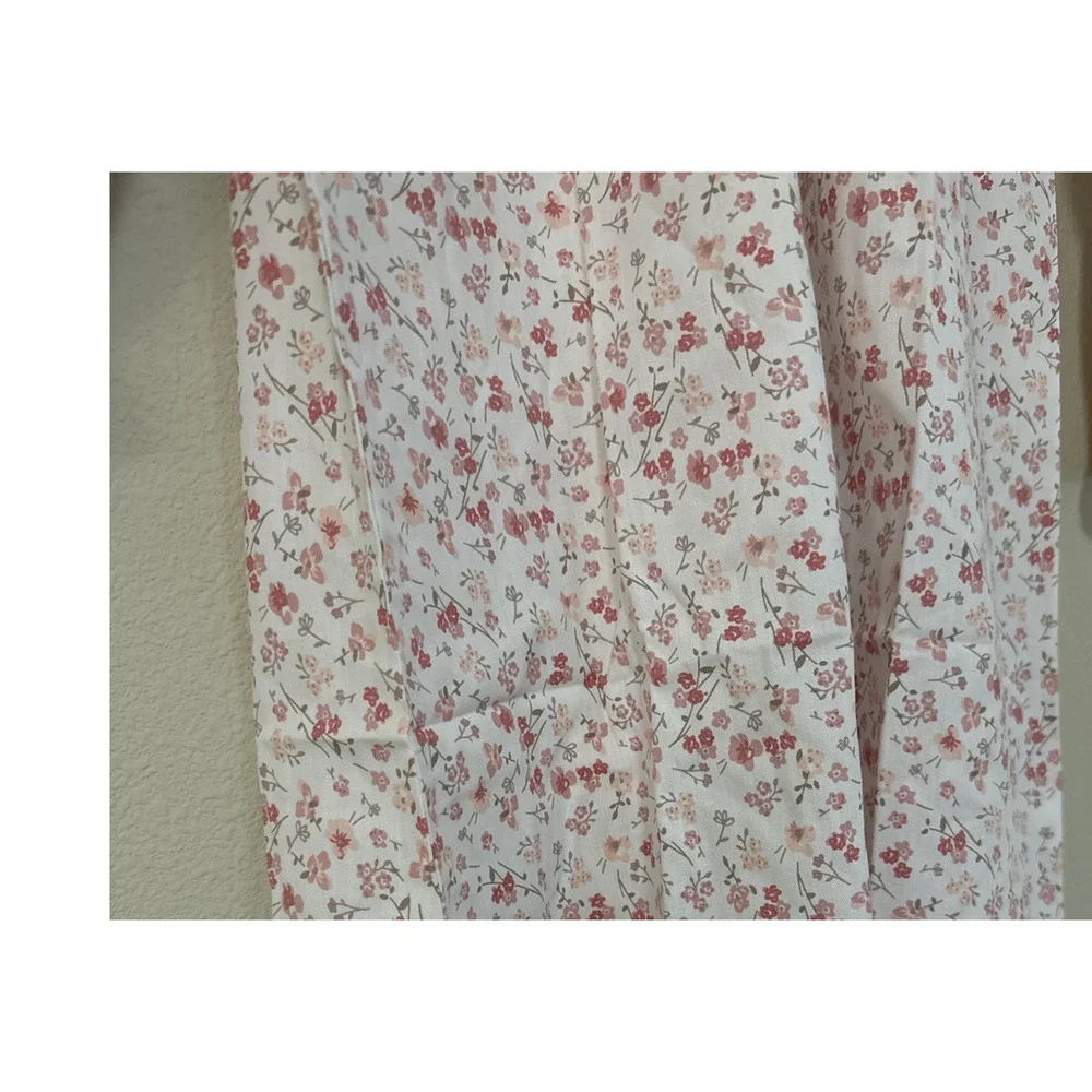 Petite Plume Girl's Delphine L/S Nightgown in Dorset Floral Size 7 New with tags